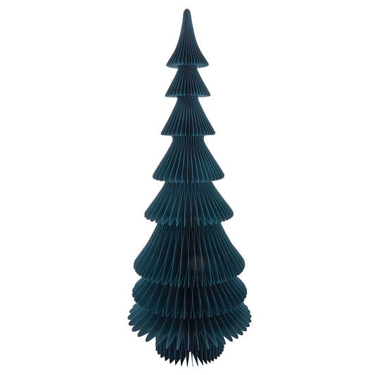 Paper Tree - Siberian Fir Deep Blue 28"