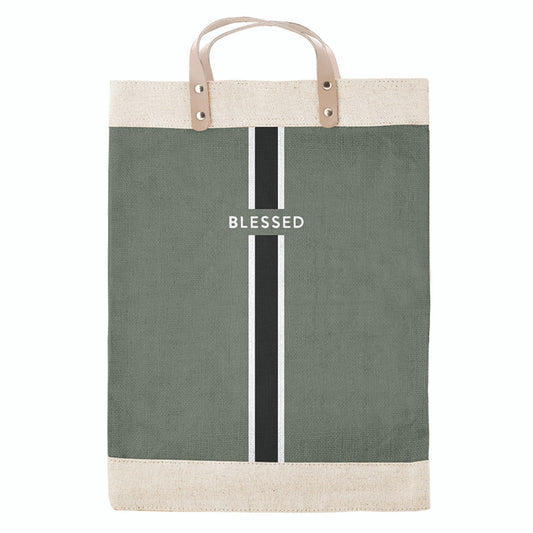 Farmers Market Tote - Blessed
