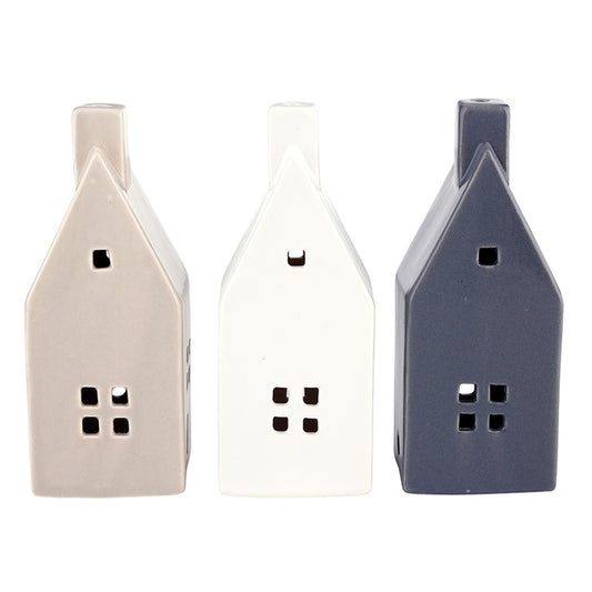 Mini Ceramic House Set