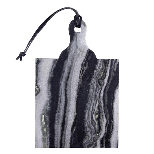 Grey Marble Board with Handle