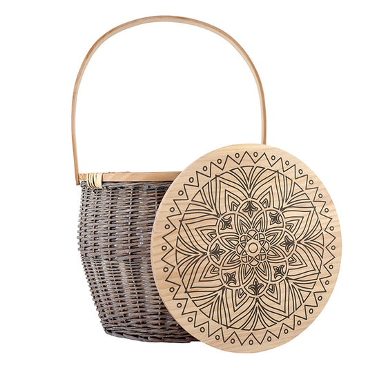 Picnic Basket - Patterned