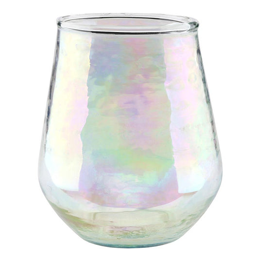 Grey Luster Wine Glass