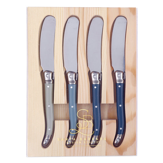 Blue Cheese Spreaders - Set of 4