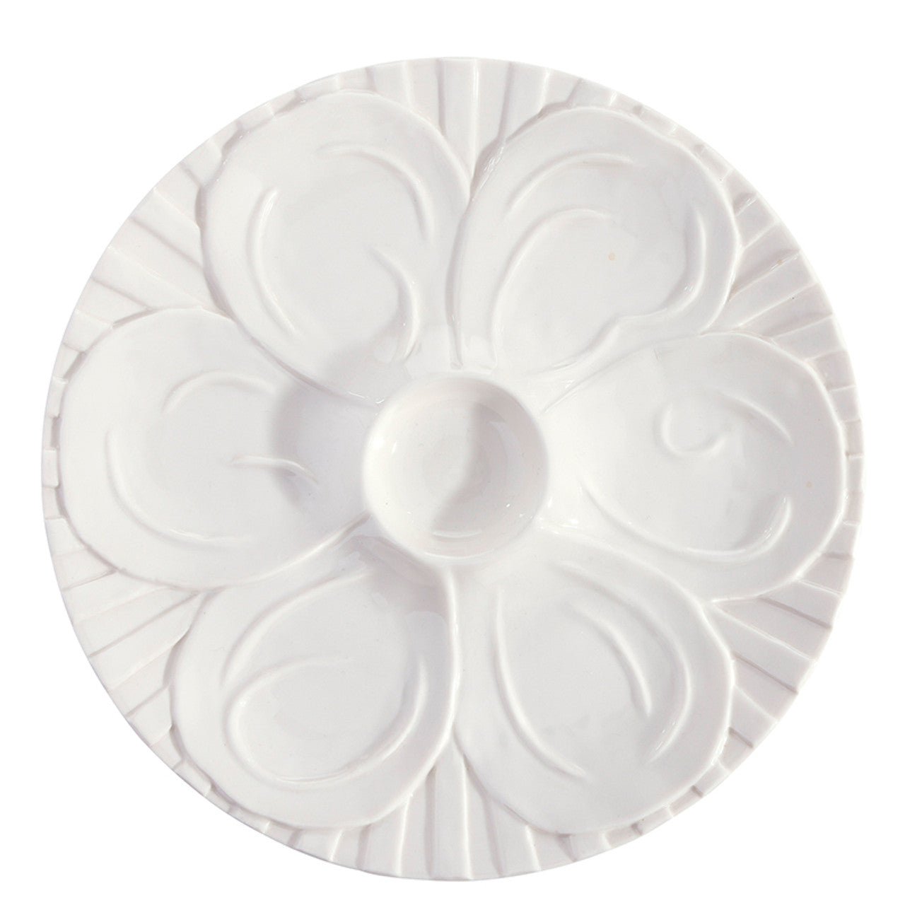 Ceramic Oyster Platter