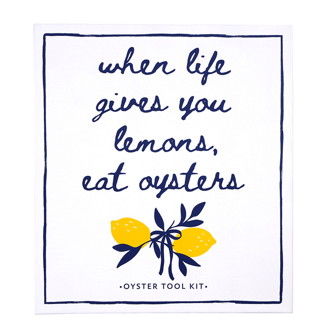 Oyster Shucker Book Box