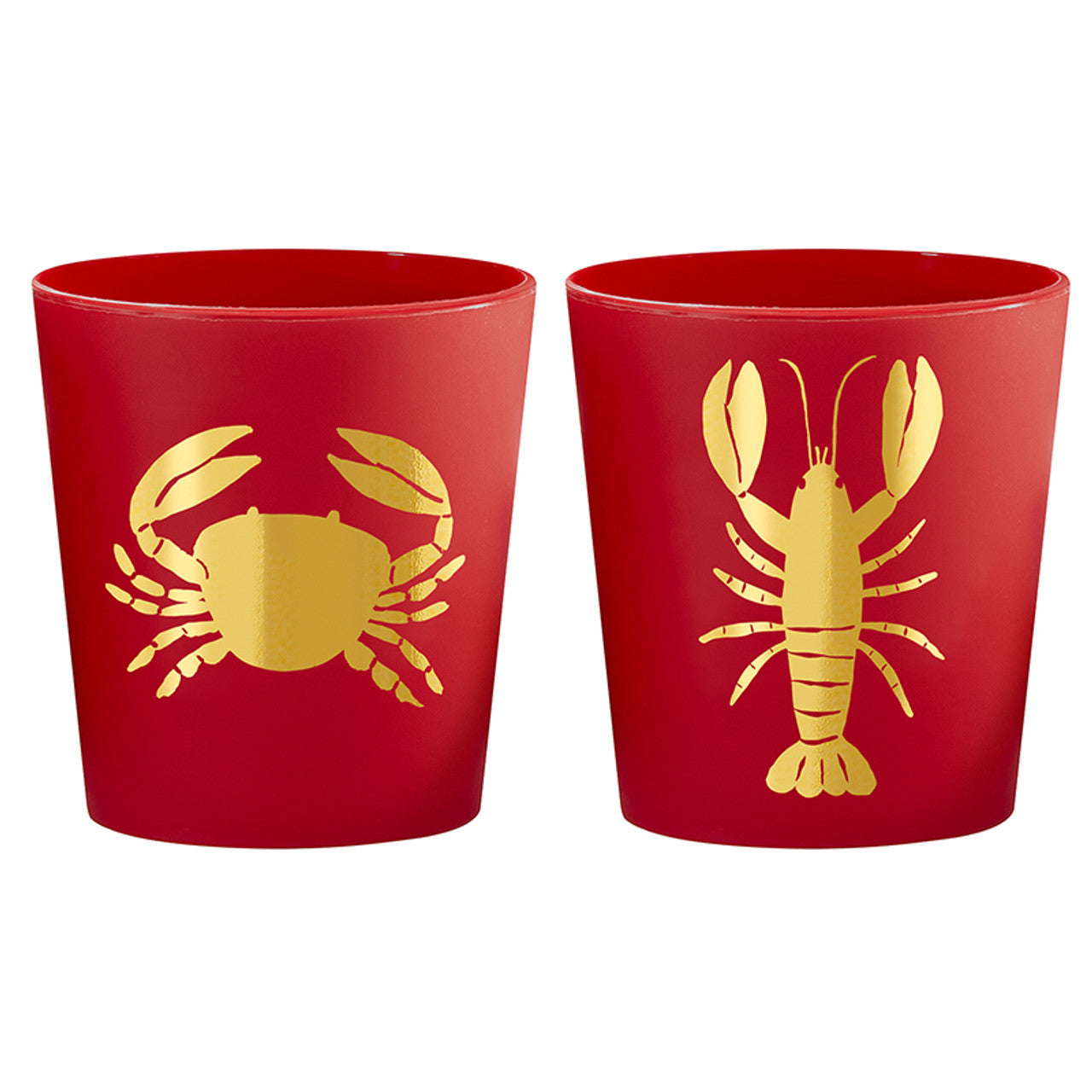 Frost Shot Cups - Crab + Lobster - Set of 10