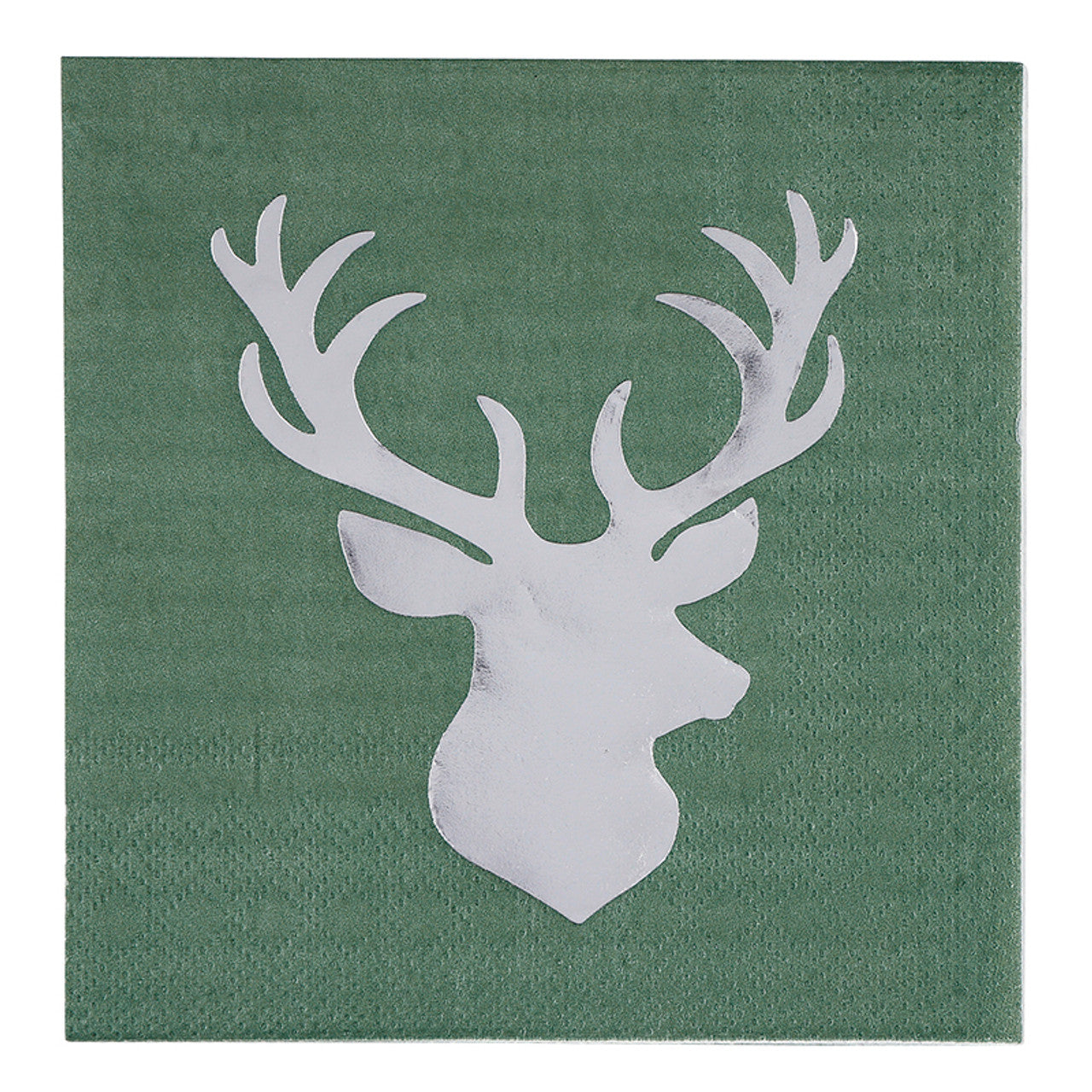 Face to Face Paper Cocktail Napkins - Deer