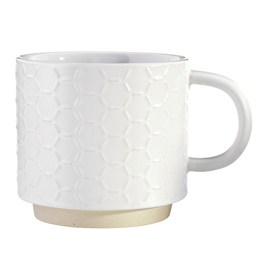 Face to Face Coffee Mug - Honeycomb