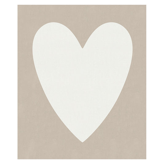 Face to Face Luxe Throw - Heart