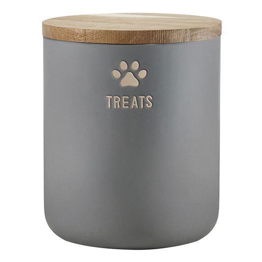 Face to Face Ceramic Treat Canister - Treats