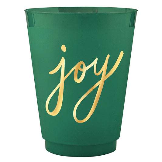 Frost Cups - Joy - Set of 8