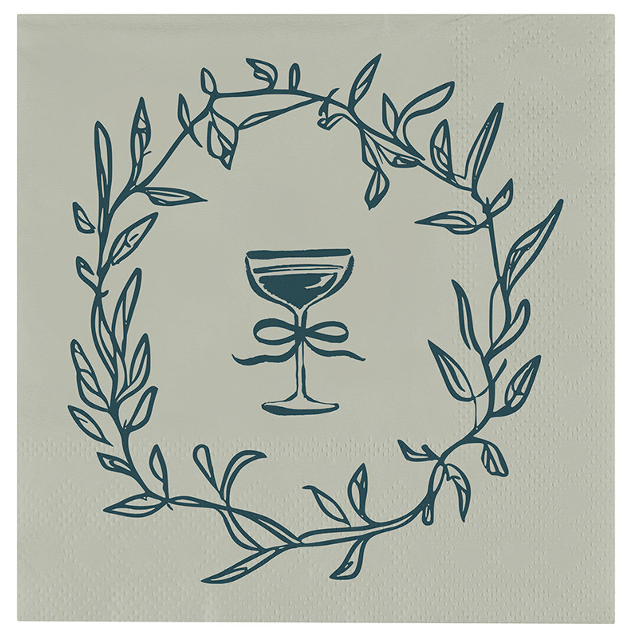 Cocktail Napkins - Champagne