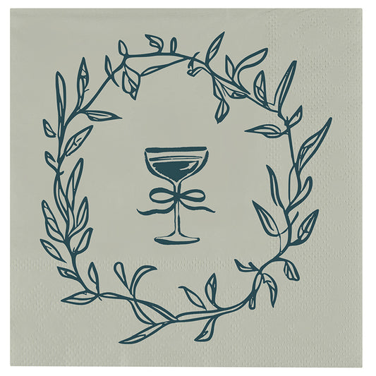 Cocktail Napkins - Champagne