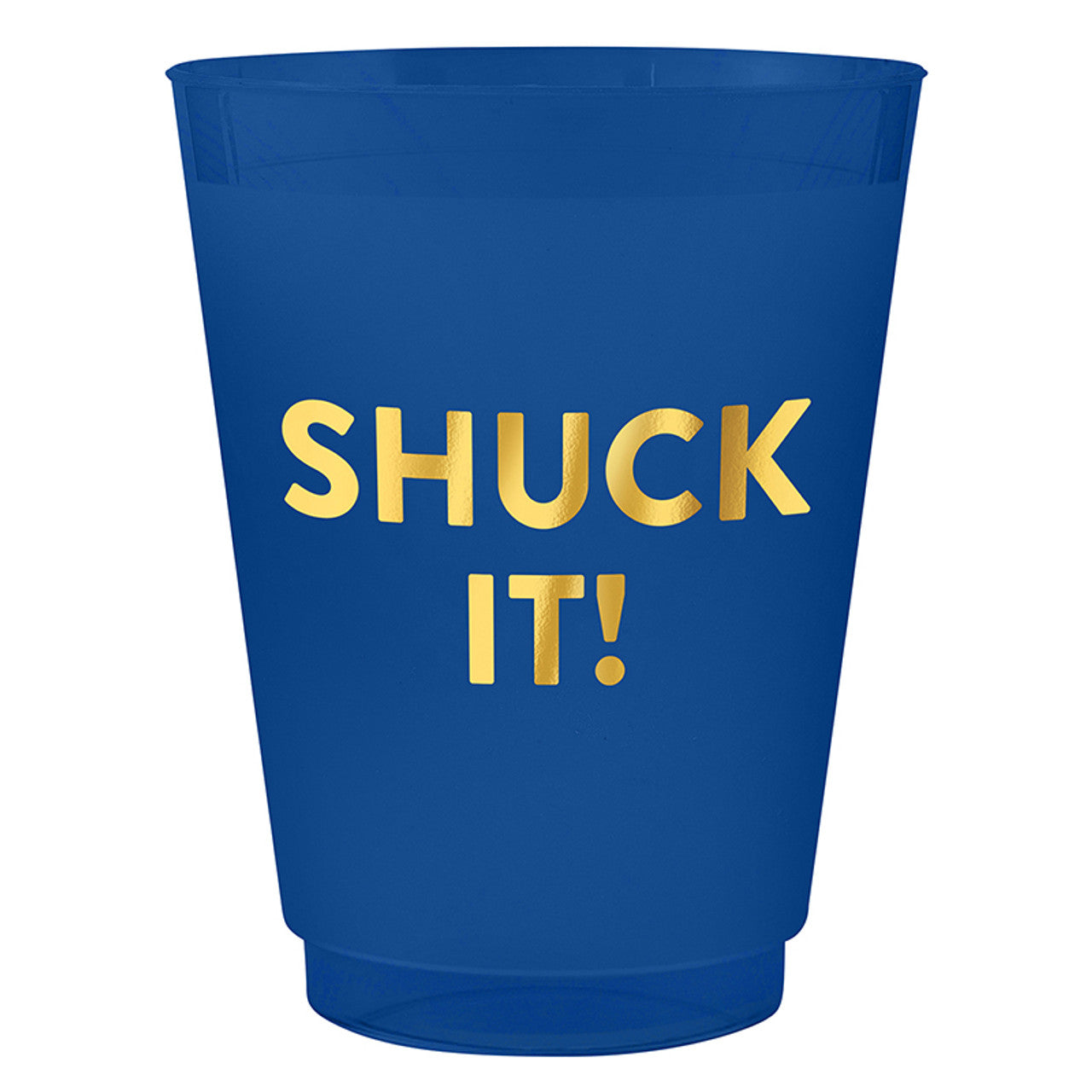 Frost Cups - Shuck It - Set of 8