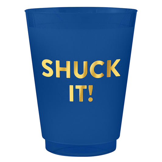 Frost Cups - Shuck It - Set of 8