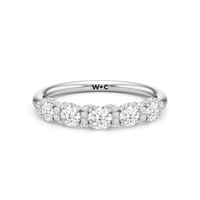 The Fulton Anniversary Ring (E+ VS+)