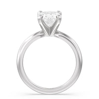 2 1/2 cttw Oval Cut Classic Four Prong Solitaire Diamond Engagement Ring