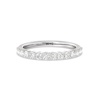 The Park Avenue Diamond Wedding Band