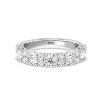 Round Station Anniversary Ring (F/G SI+)