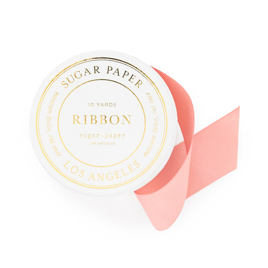 1.5 Inch Rose Grosgrain Ribbon Wedding Gifting