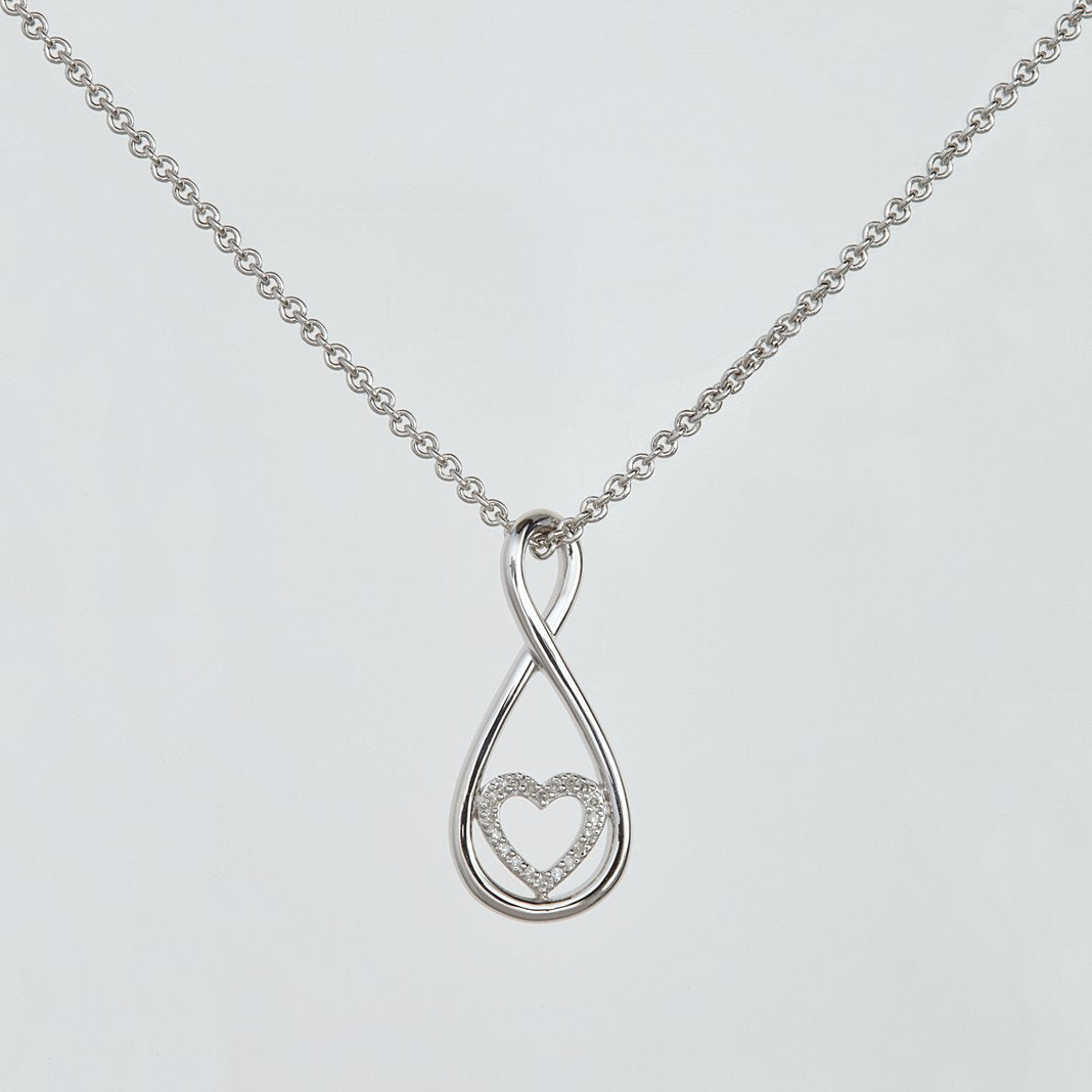 Infinite Love Diamond Necklace
