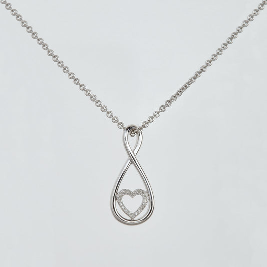 Infinite Love Diamond Necklace