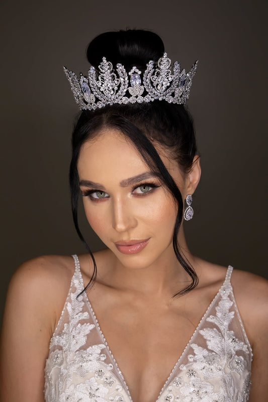 Regina Swarovski Bridal Most Luxurious Full Crown