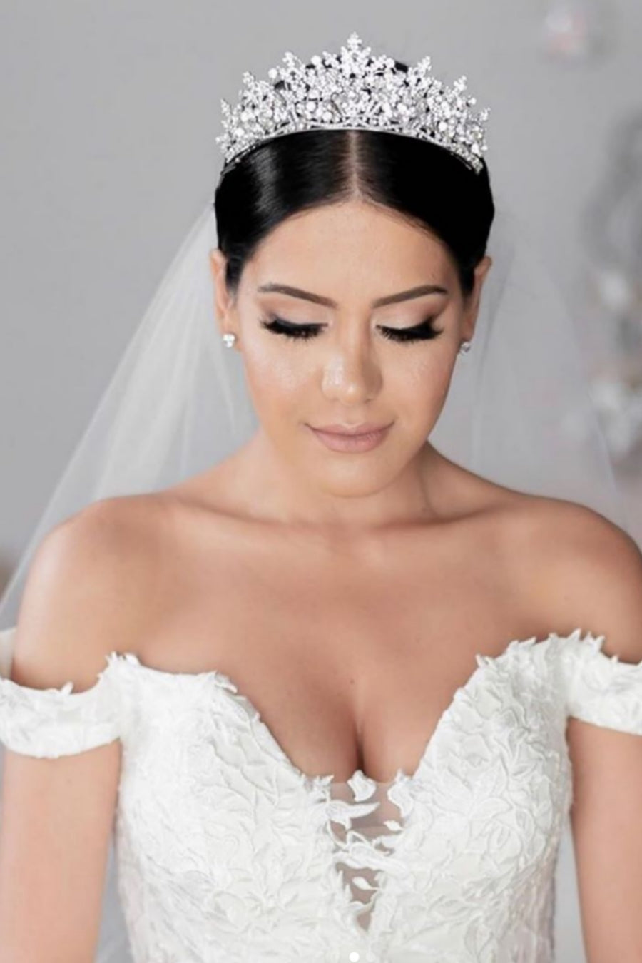 Renee Princess Swarovski Wedding Tiara