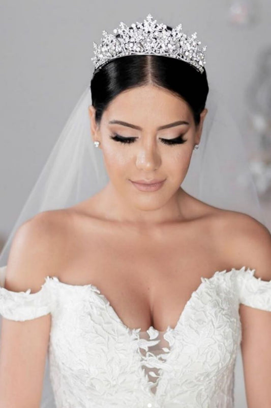 Renee Princess Swarovski Wedding Tiara