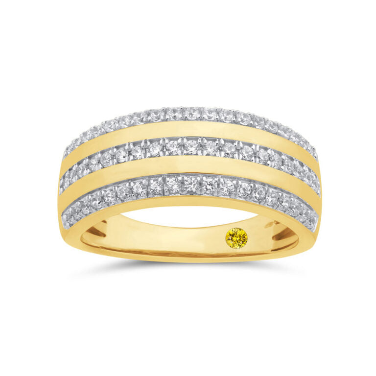 Lilac Lab Grown Diamond Ring