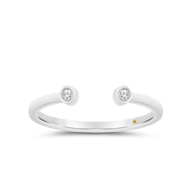 Helix Lab Grown Open Diamond Ring