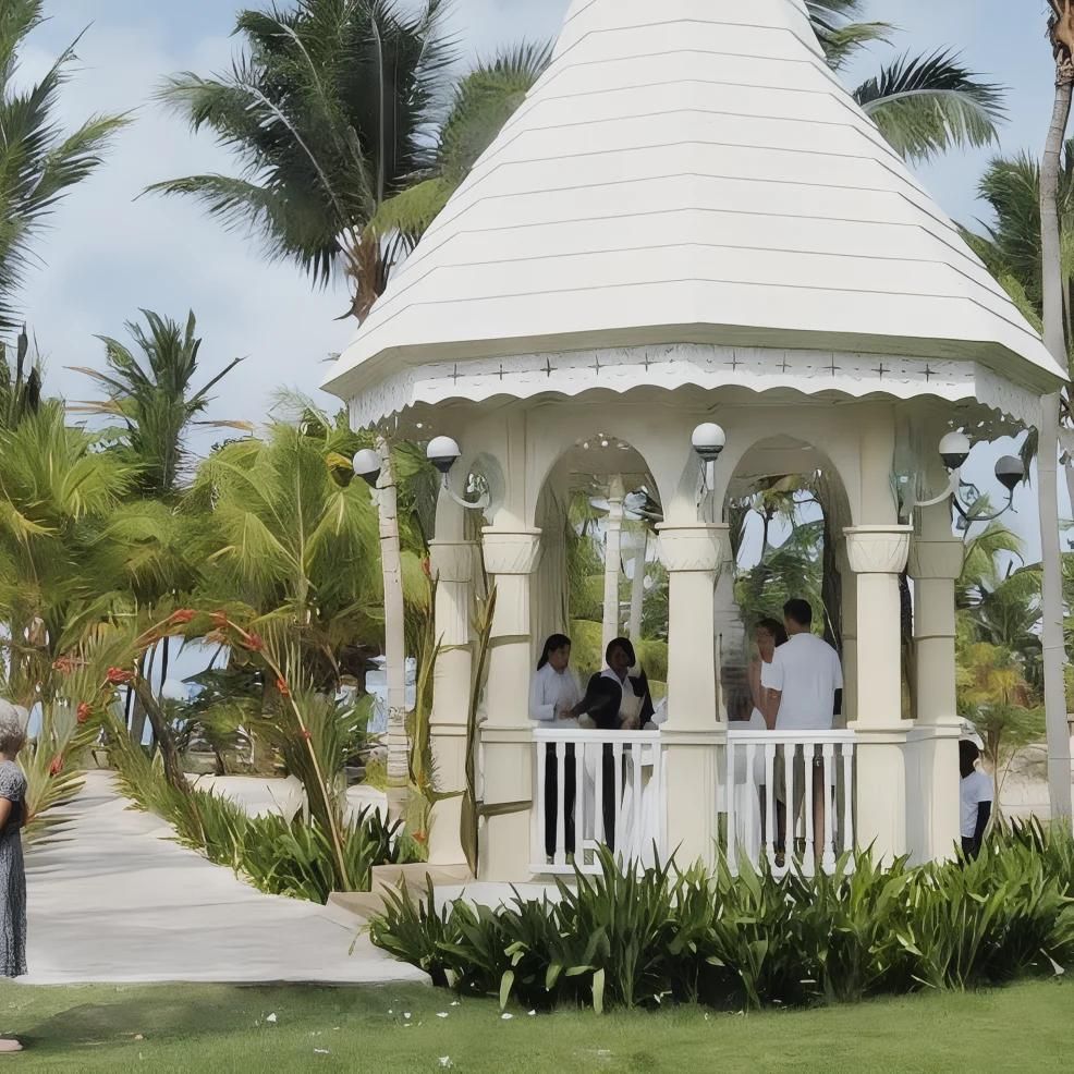 Hotel Riu Bambu Destination Wedding Package