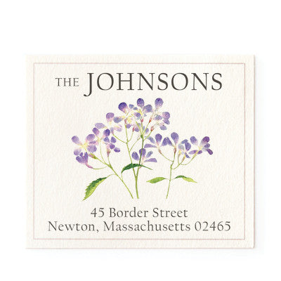 Honesty Return Address Labels