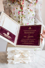 Akhil & Manpreet Invitation