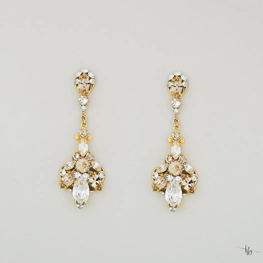 Reagan Chandelier Earrings