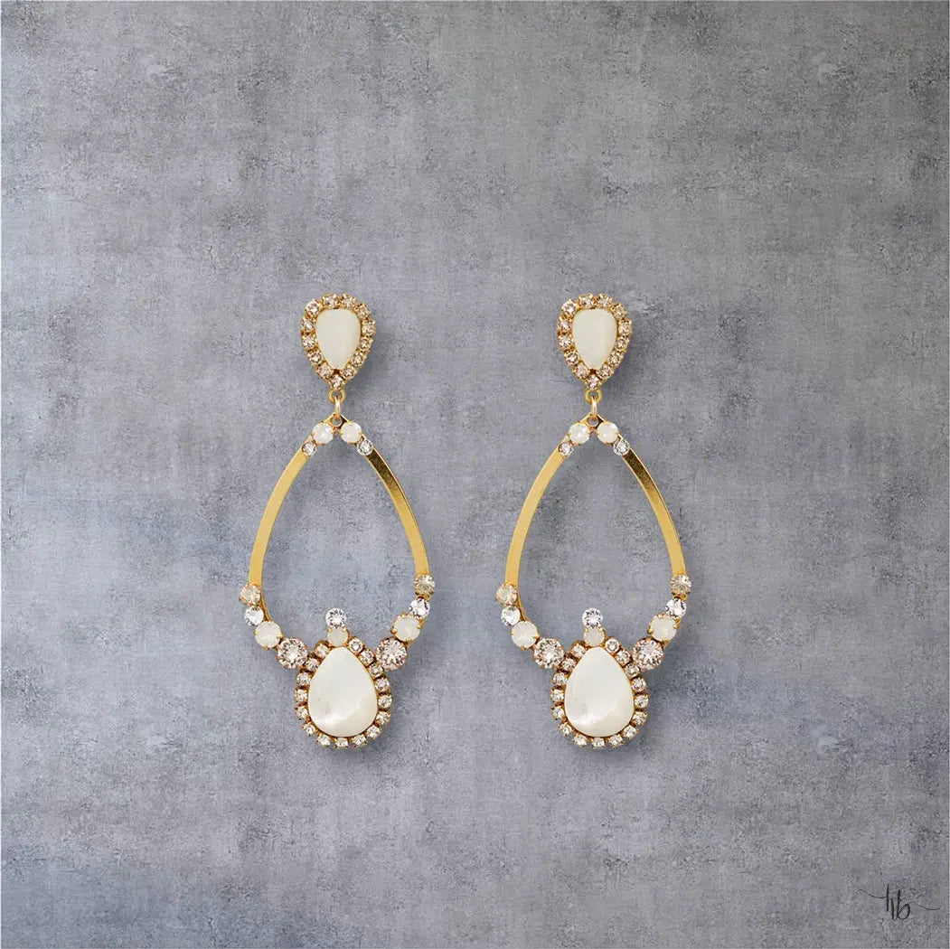 Rennelle Drop Earrings