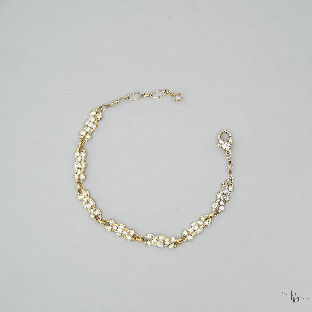 Lyra Chain Bridal Bracelet