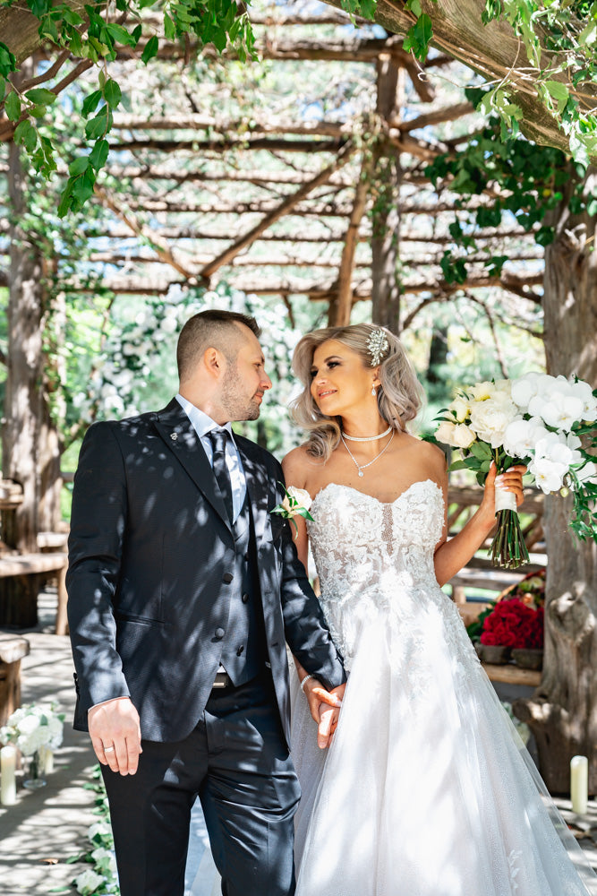 Rose Heart Wedding Ceremony Package in NYC