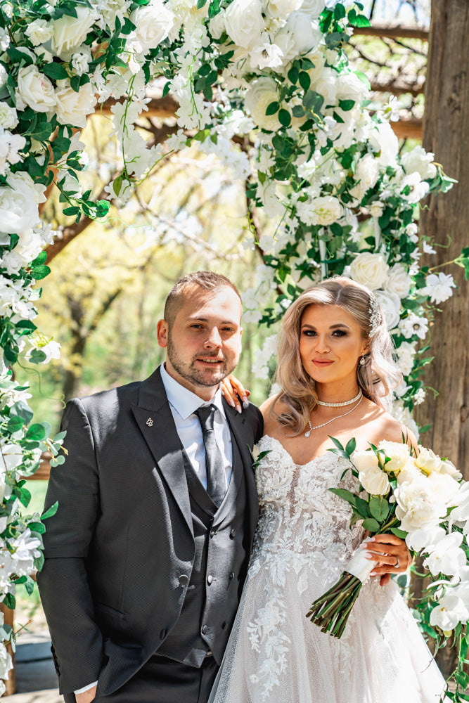 Rose Heart Wedding Ceremony Package in NYC