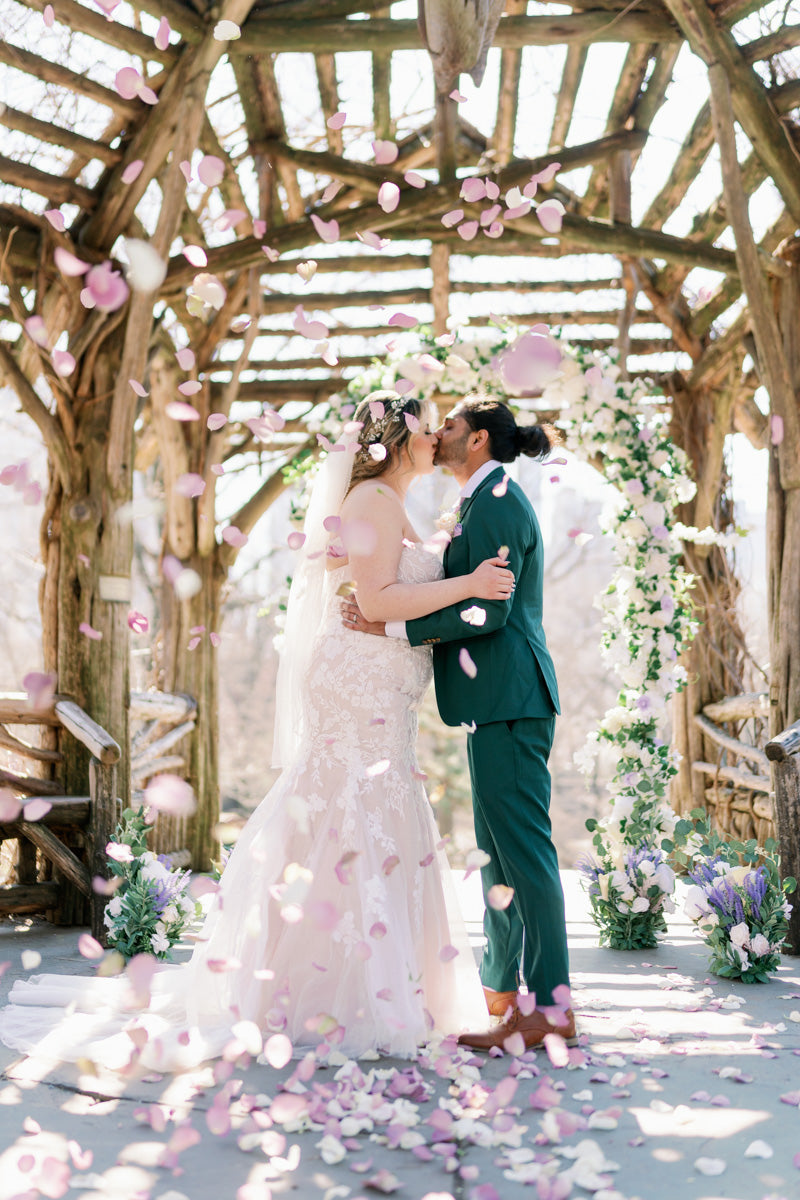 Rose Heart Wedding Ceremony Package in NYC