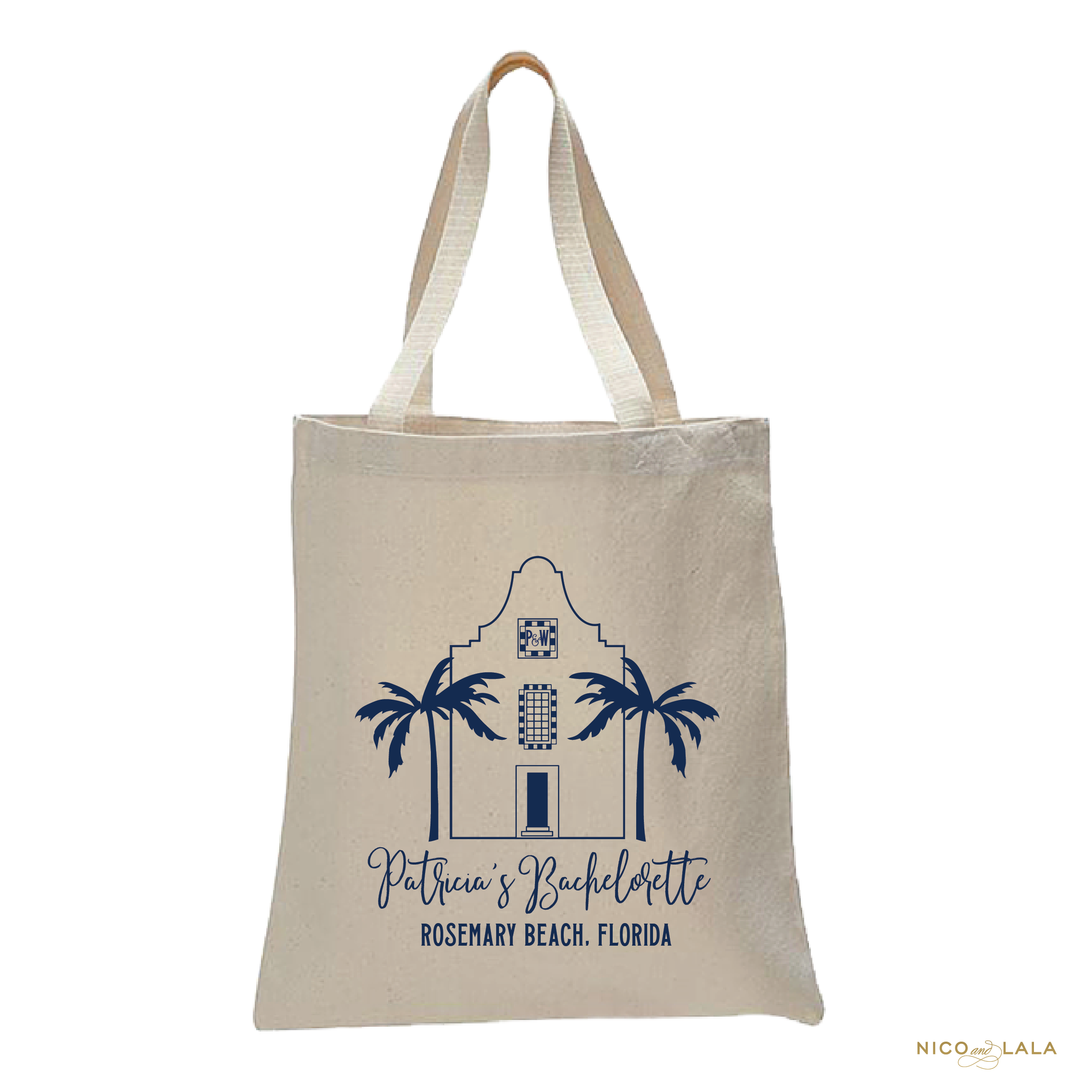 30A Bachelorette Canvas Totes