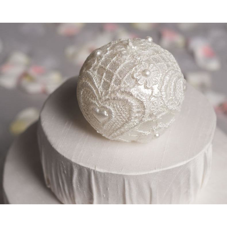 Round Wedding Favor Candle