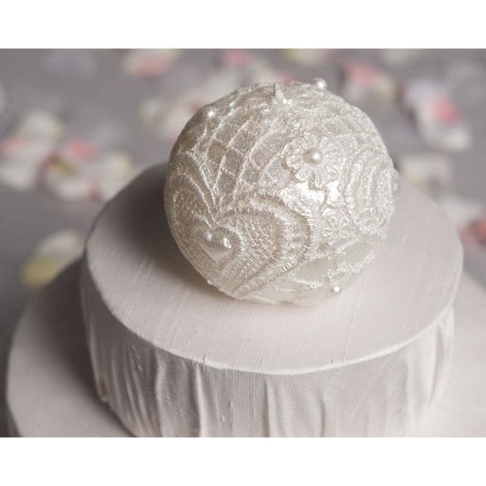 Round Wedding Favor Candle