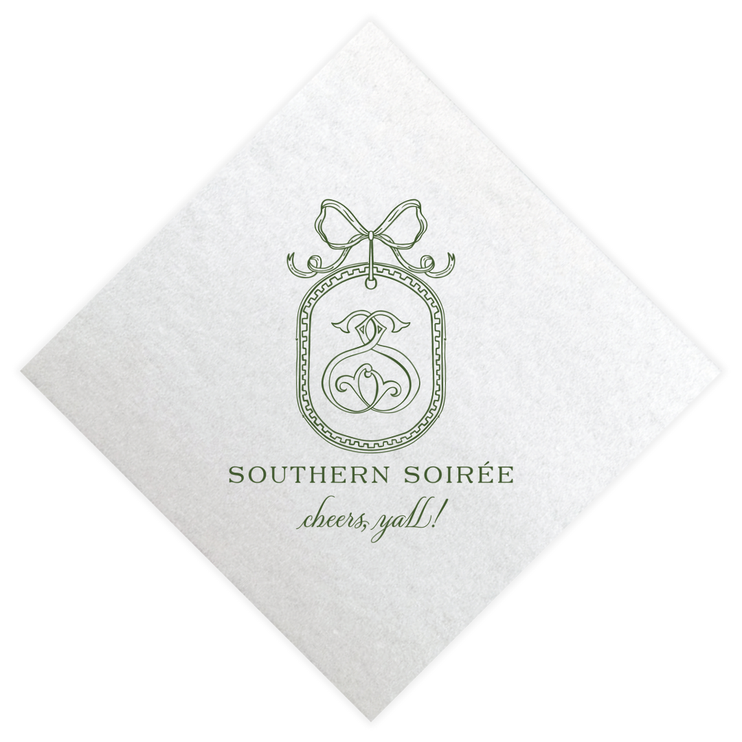 Customize Your Own Cocktail Napkins