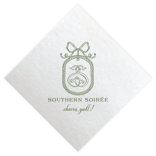 Customize Your Own Cocktail Napkins