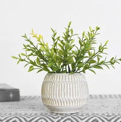 4.15" Stripe Planter