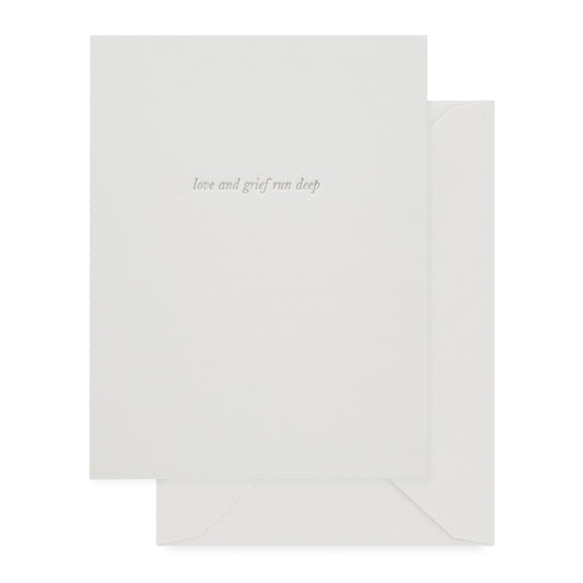 Love and Grief Run Deep Wedding Gifting