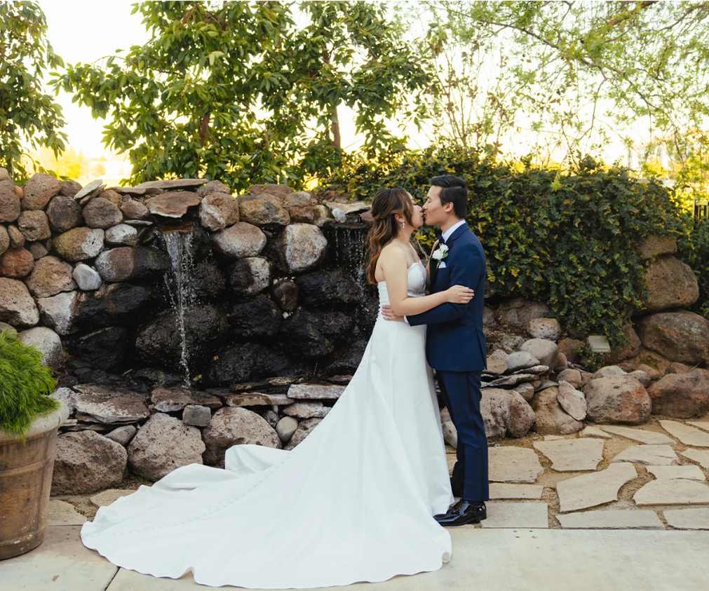 Evergreen Springs Classic Wedding Package - California