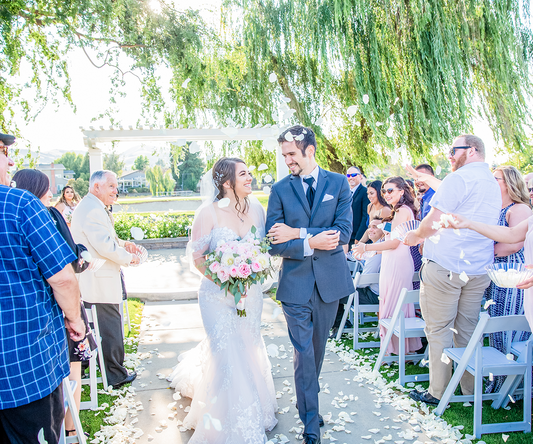 San Ramon Waters Wedding Package