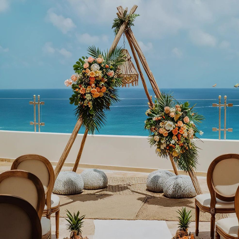 Sandos Cancun Lifestyle Resort Destination Wedding Package